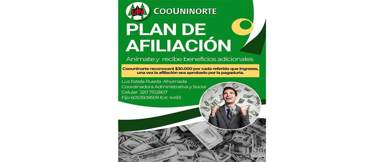 Plan de afiliación